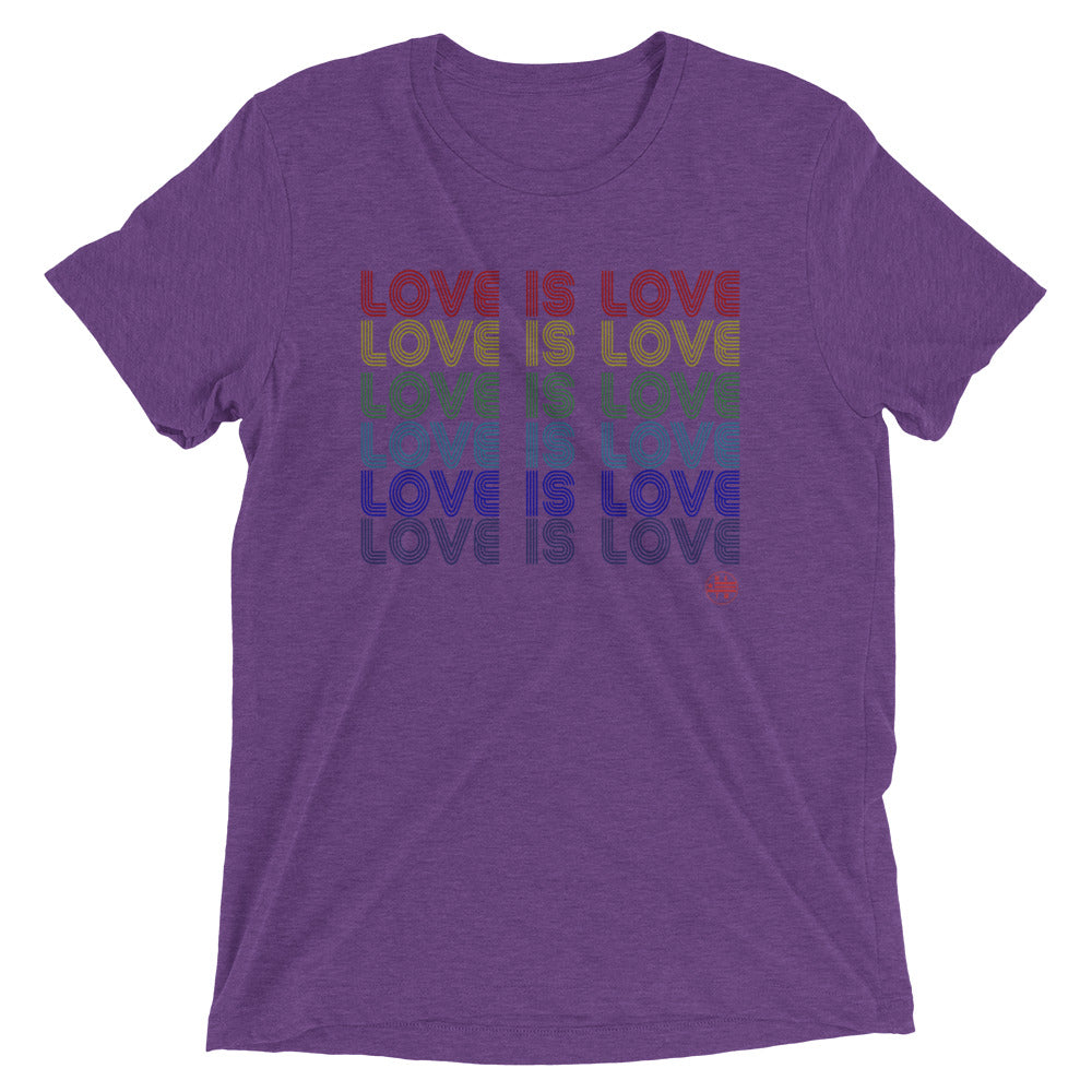 Love is Love Super Soft Triblend T-Shirt