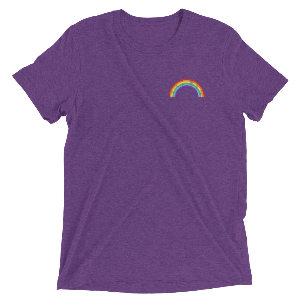 Tampa bay rays heather purple rewind review slash tri-blend shirt