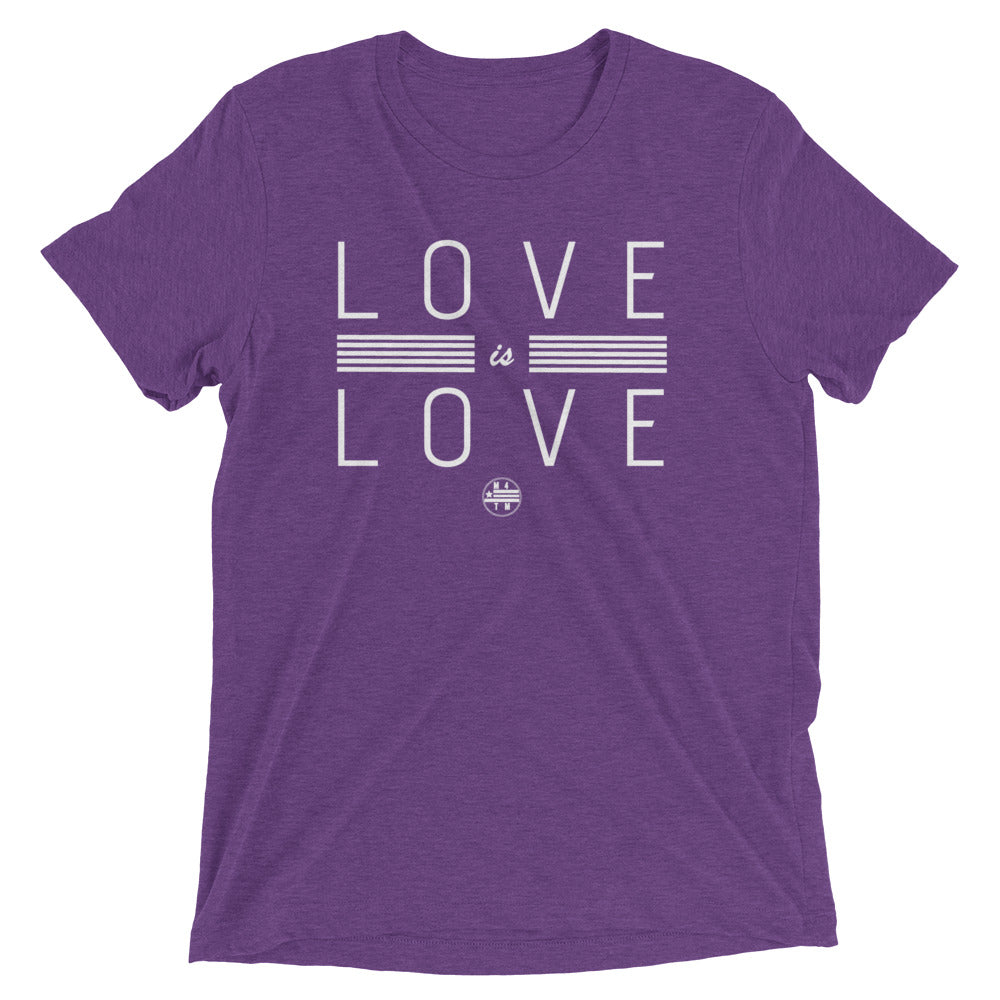 Love is Love Super Soft Triblend T-Shirt