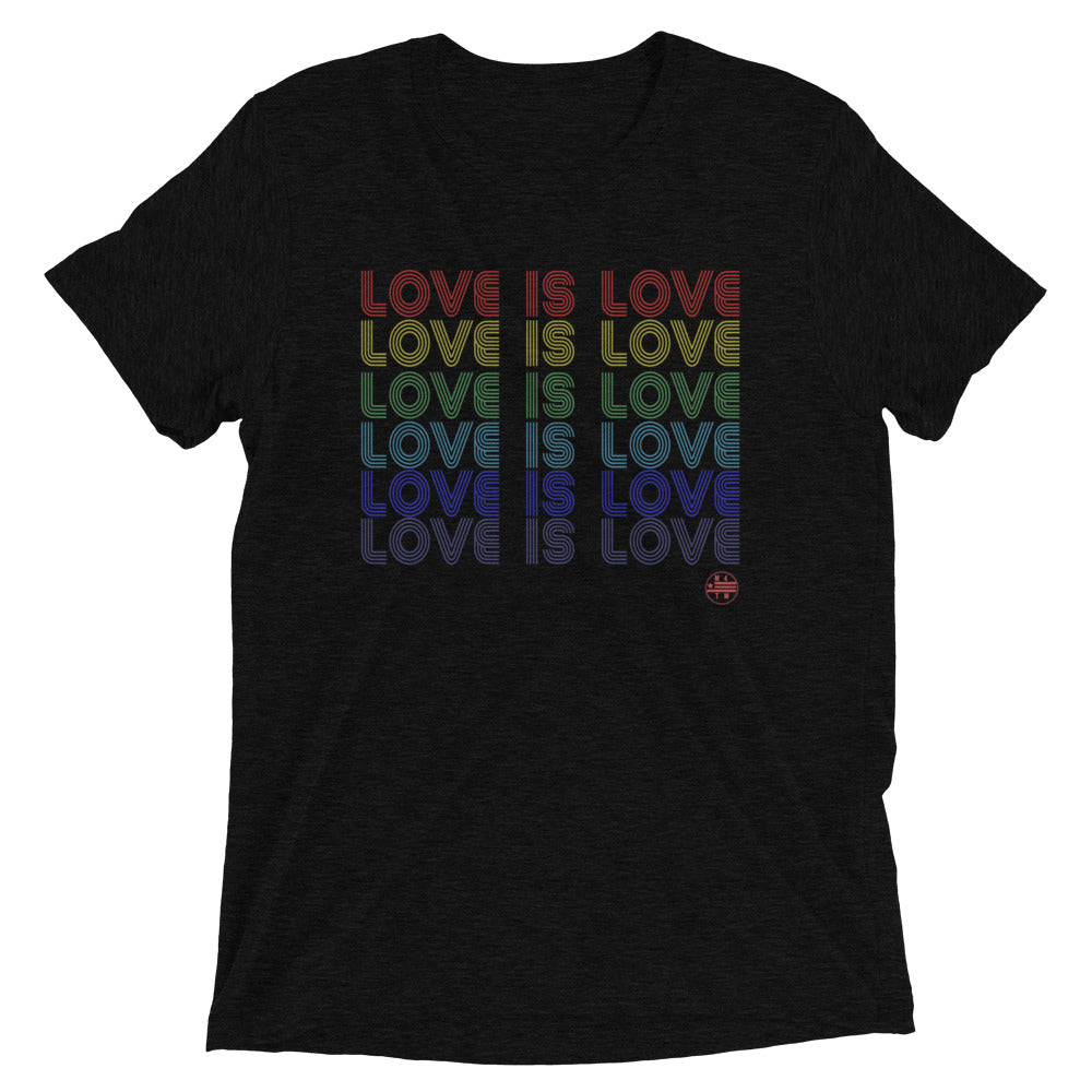 Love is Love Super Soft Triblend T-Shirt