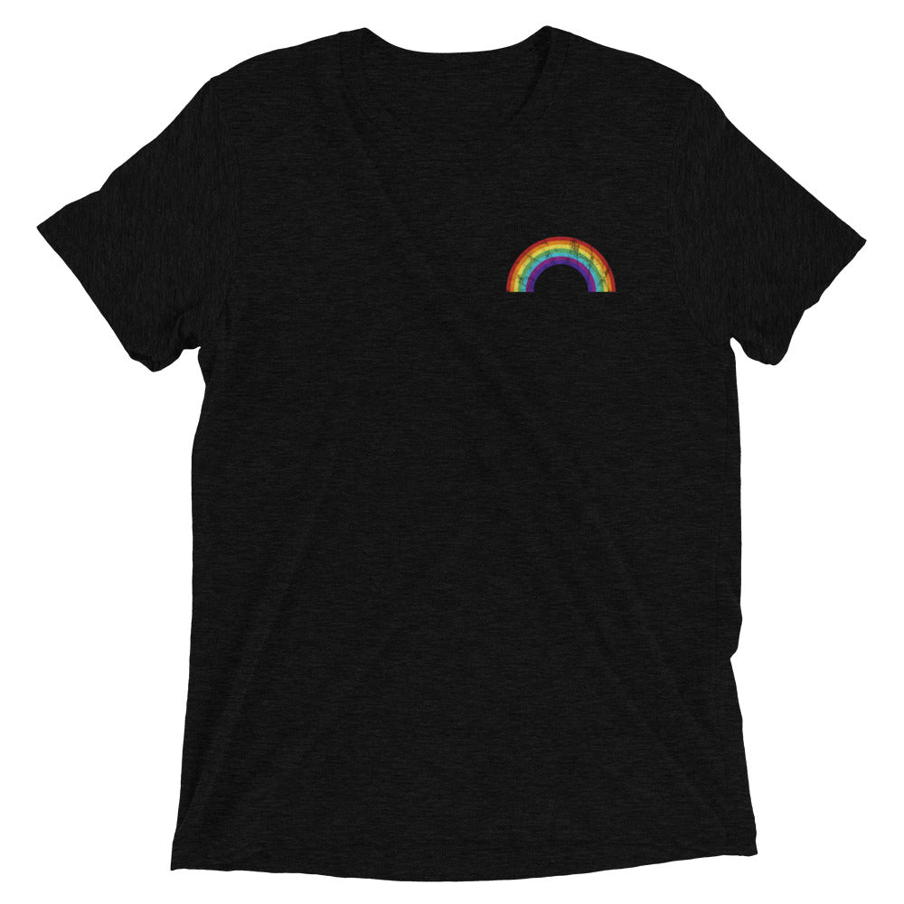 Vintage Rainbow Super Soft Triblend T-Shirt