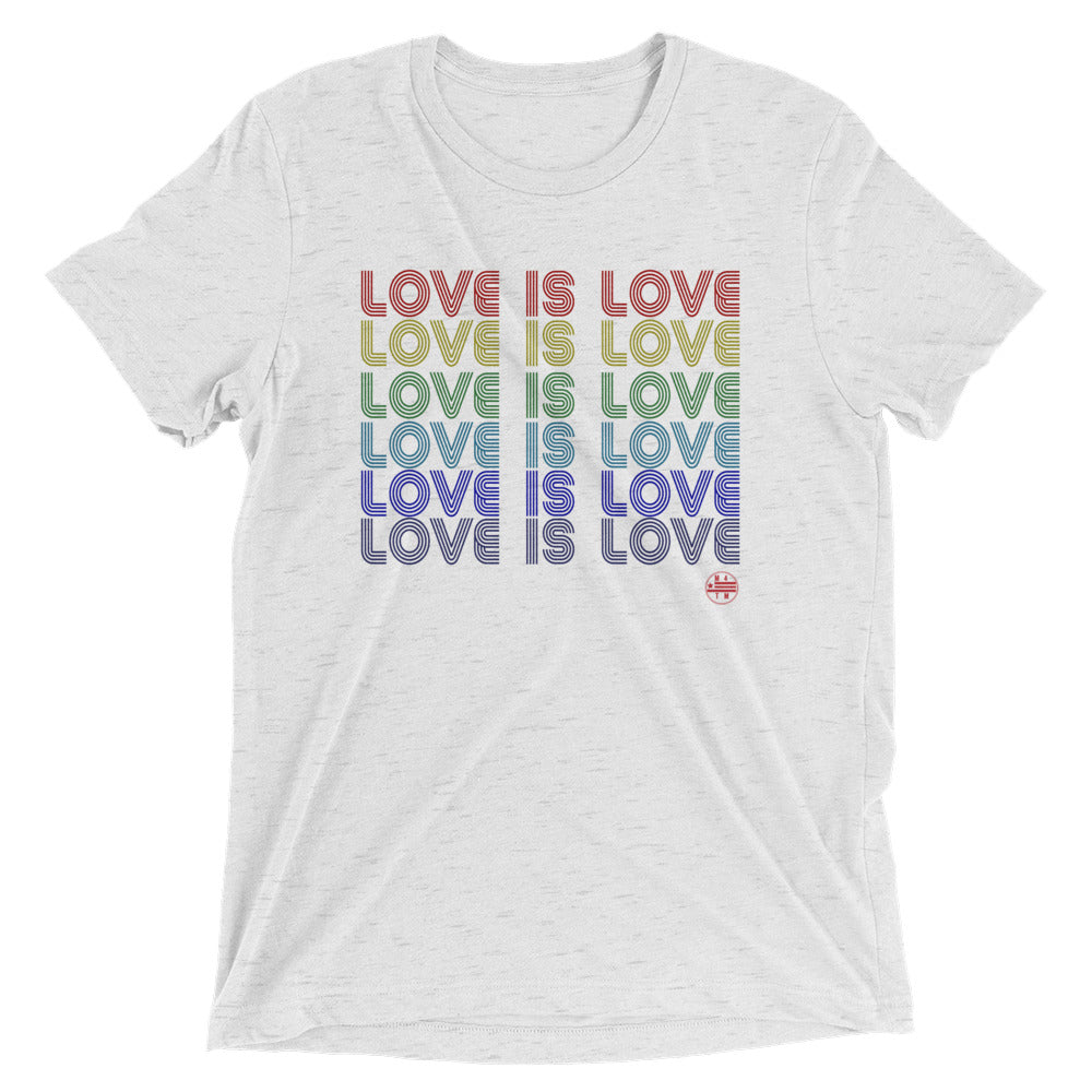 Love is Love Super Soft Triblend T-Shirt