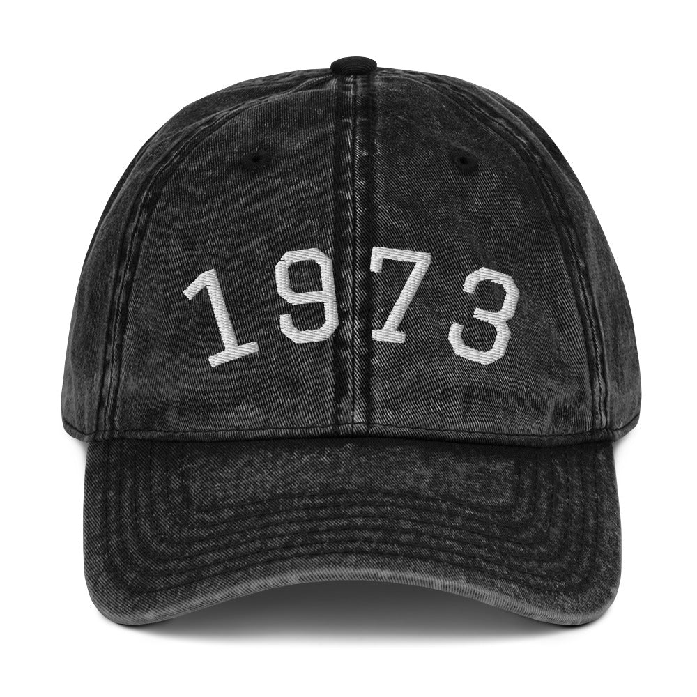 1973 Vintage Denim Cap