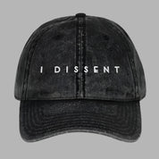 I Dissent Vintage Denim Hat
