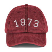 1973 Vintage Denim Cap