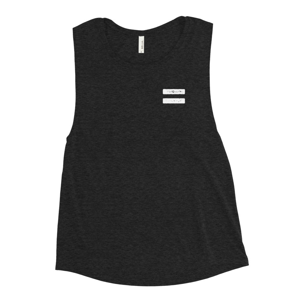 Minimalist Equality Women's Muscle Tank