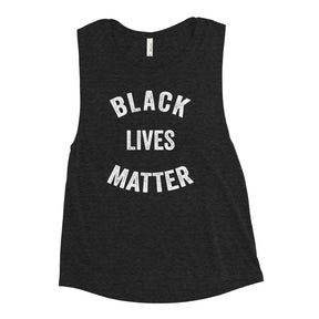 Black Lives Matter Women's Muscle Tank