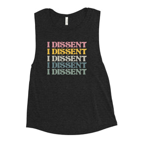 I Dissent Women's Muscle Tank