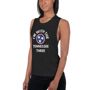Tennessee Three Women's Muscle Tank | I'm With the Tennessee Three