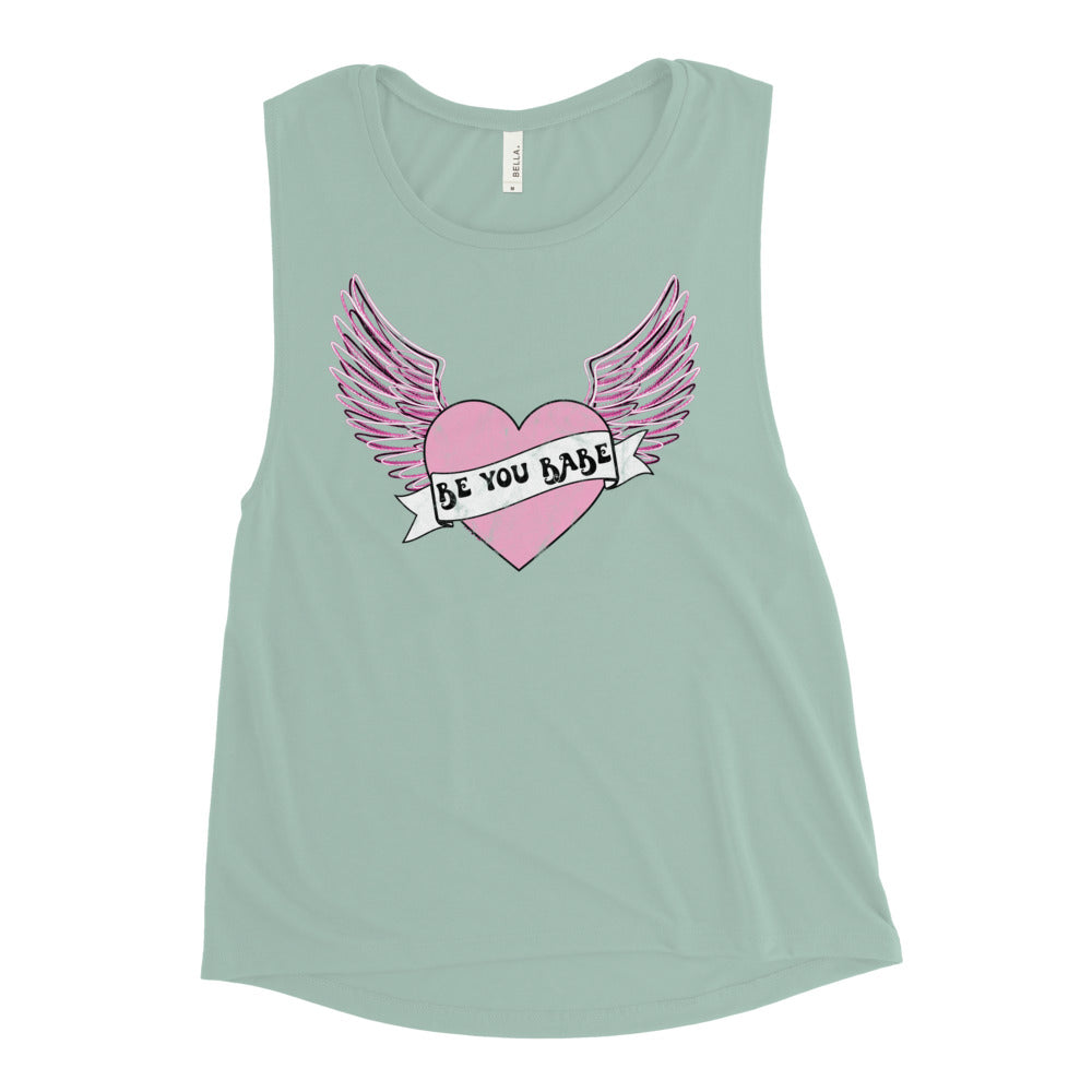 Be You Babe Women's Muscle Tank