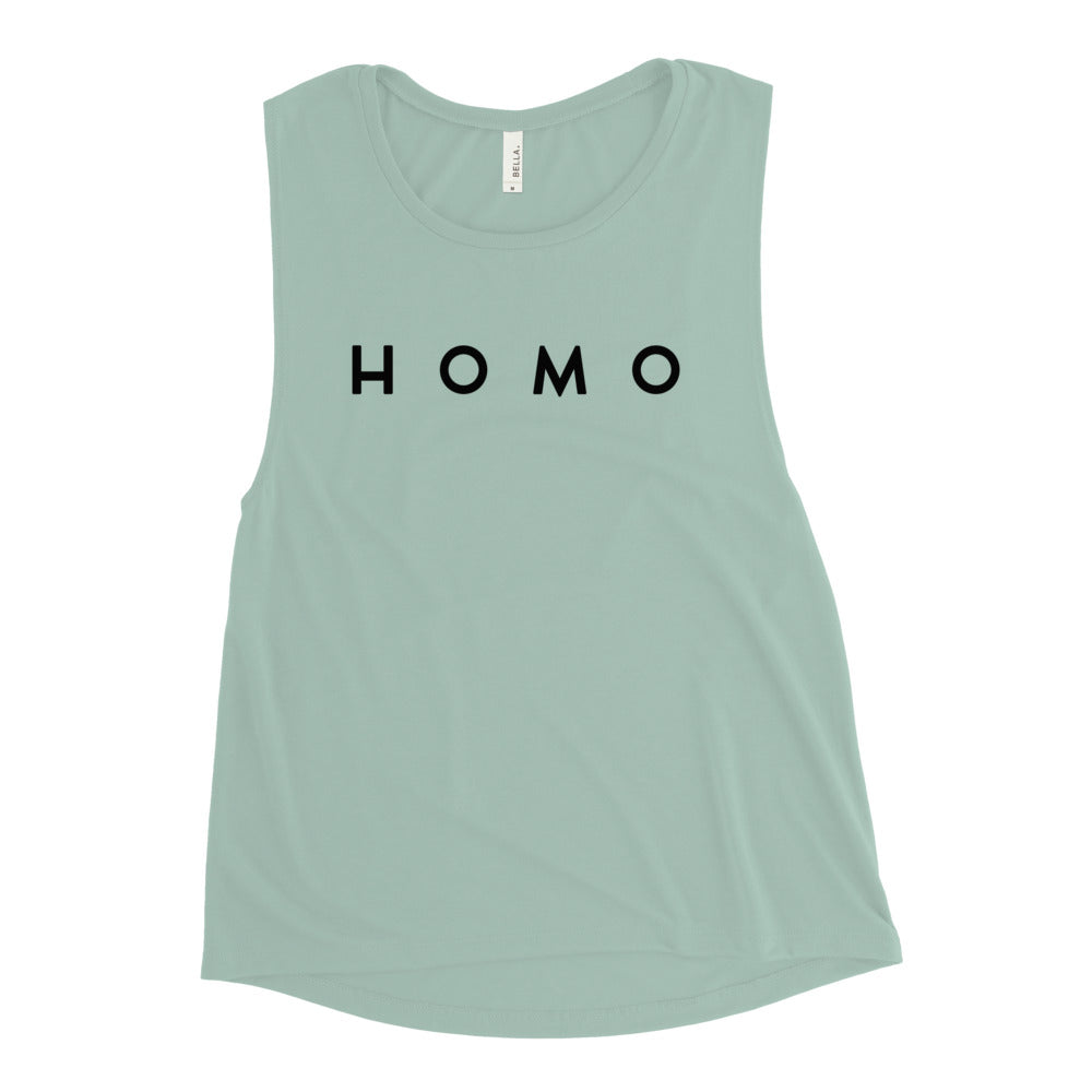 Homo Women's Muscle Tank