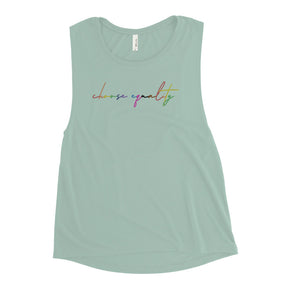 Choose Equality Women's Muscle Tank