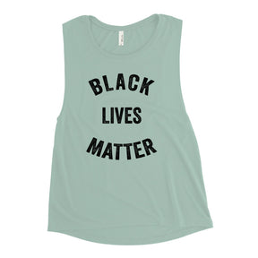 Black Lives Matter Women's Muscle Tank