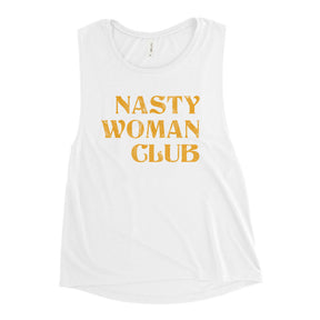 Nasty Woman Club Women's Muscle Tank