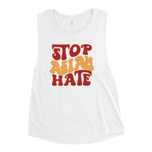 Stop Asian Hate Women's Muscle Tank