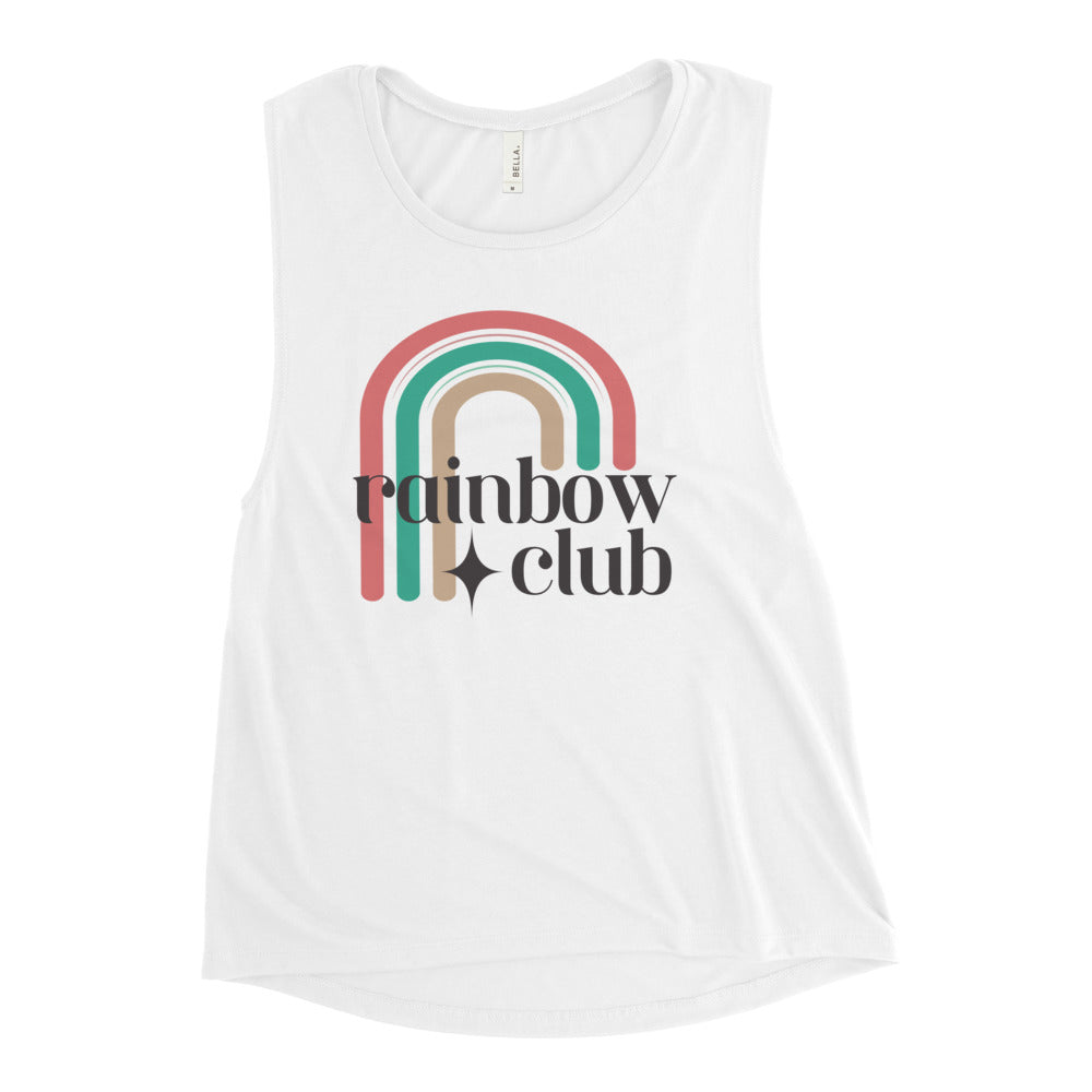 Rainbow Club Women's Muscle Tank
