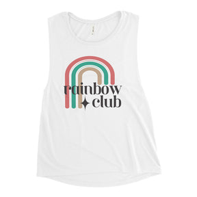 Rainbow Club Women's Muscle Tank