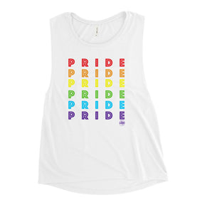 Classic Pride Women's Muscle Tank