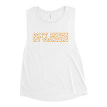 Don't Assume My Pronouns Women's Muscle Tank