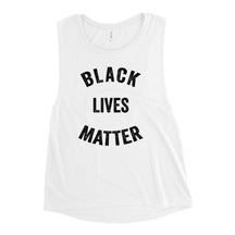 Black Lives Matter Women's Muscle Tank