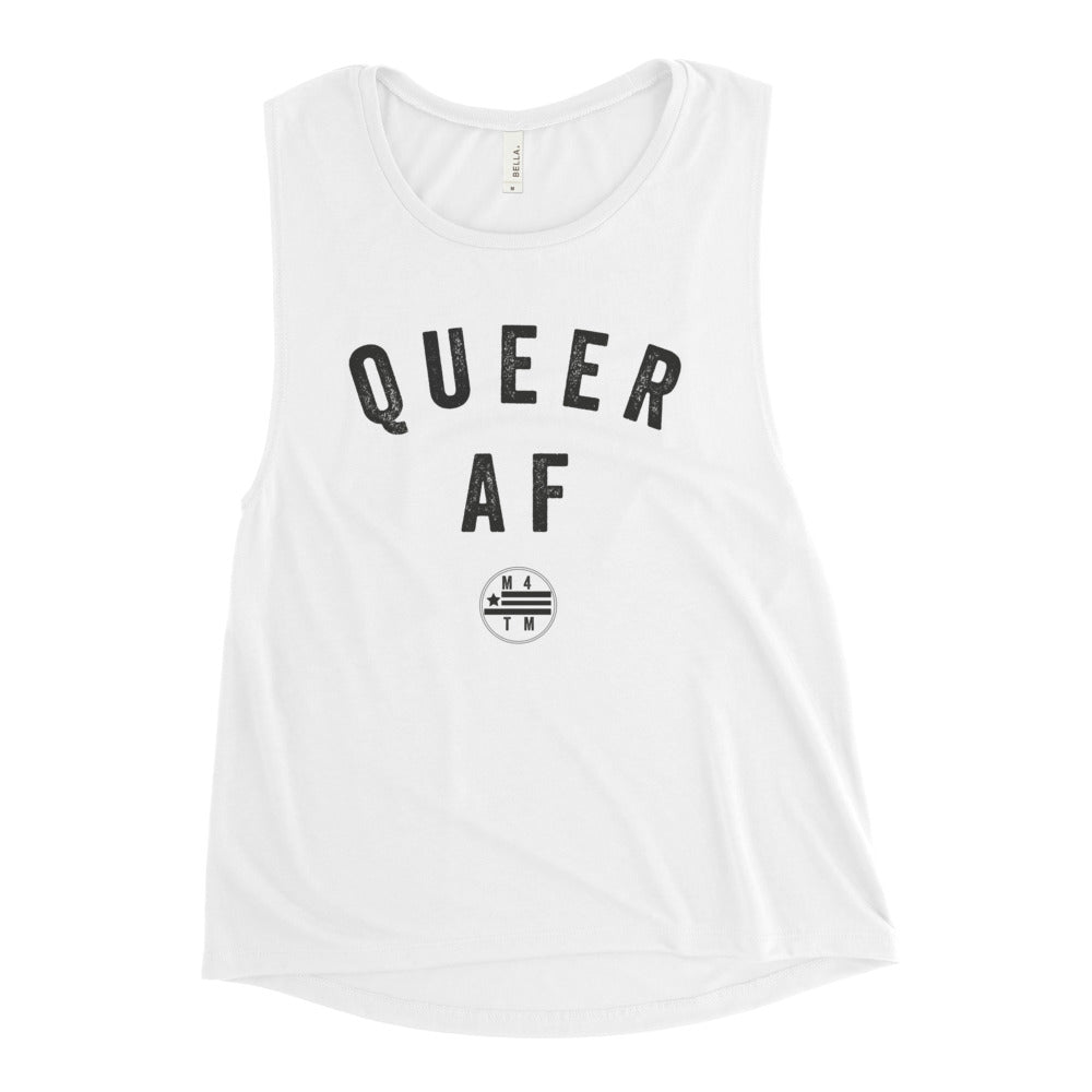 Queer AF Women's Muscle Tank